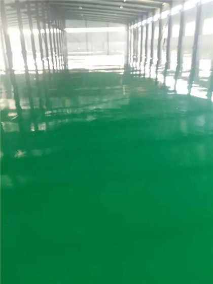 怀仁给你一份 地坪漆施工 + 维修（翻新）