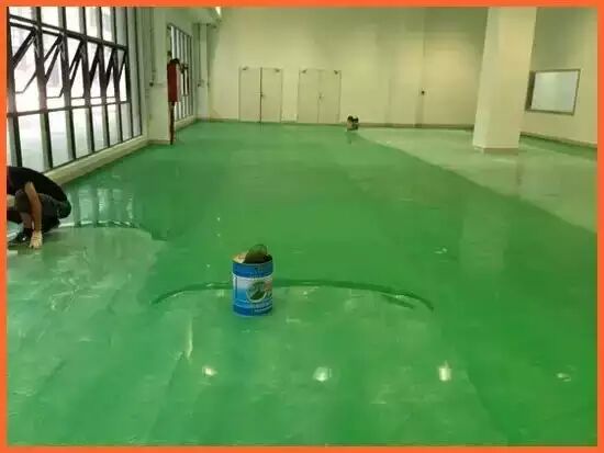 怀仁选择适合室外地坪漆翻新的材料 