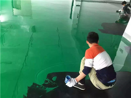 怀仁下面给你一份环氧地坪漆施工的完整流程