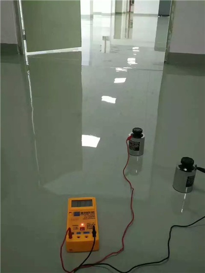 怀仁 防静电自流平检测